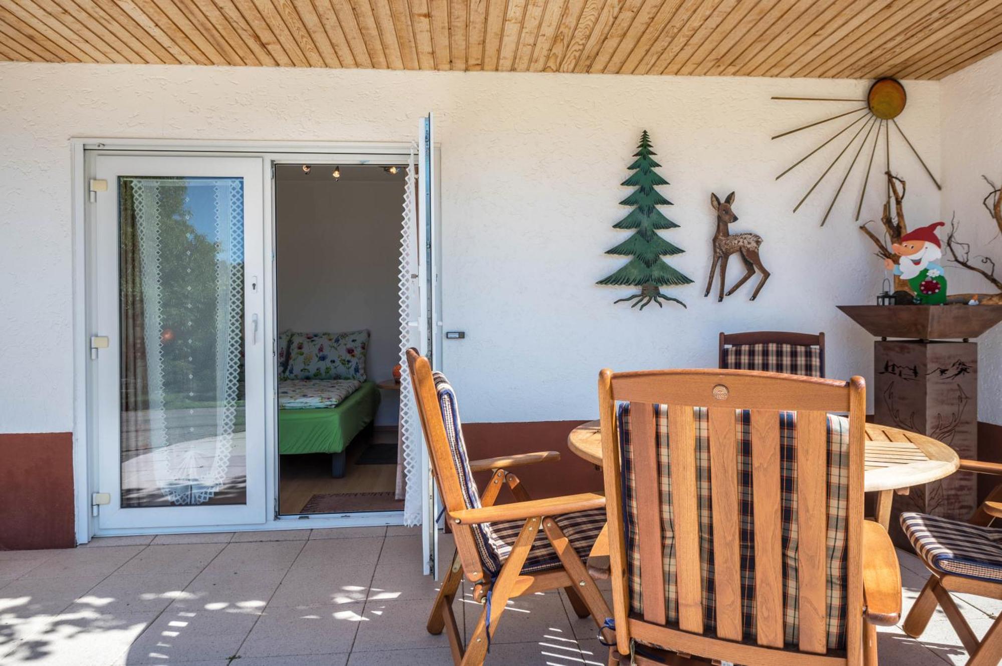 Haus Isele Apartamento Urberg Exterior foto