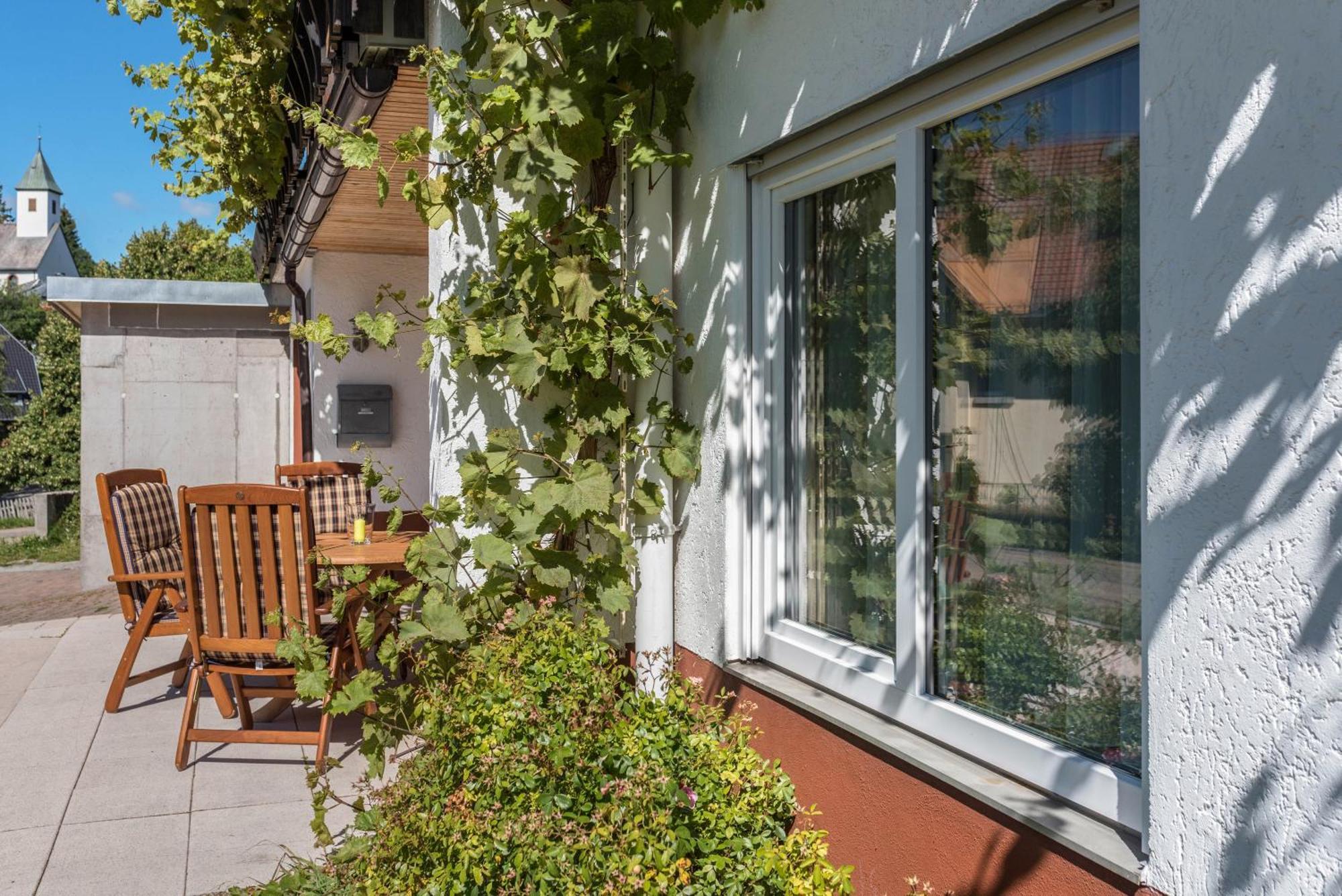 Haus Isele Apartamento Urberg Exterior foto
